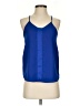 The Limited 100% Polyester Blue Sleeveless Blouse Size XS - photo 1