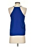 The Limited 100% Polyester Blue Sleeveless Blouse Size XS - photo 2