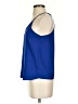The Limited 100% Polyester Blue Sleeveless Blouse Size XS - photo 5