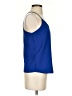 The Limited 100% Polyester Blue Sleeveless Blouse Size XS - photo 4