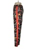 Boden Paisley Black Casual Pants Size 8 - photo 5