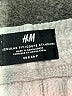 H&M Solid Gray Sweatpants Size S - photo 4