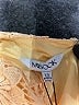 misook 100% Polyester Gold Cocktail Dress Size XS - photo 7