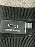 VICI Stars Black Pullover Sweater Size XL - photo 7