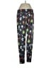Assorted Brands Floral Black Casual Pants Size S (estimated) - photo 1