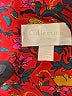 J.Crew Collection 100% Silk Floral Orange Blouse Size 0 - photo 7