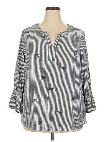 Westport 3/4 Sleeve Blouse (view 1)