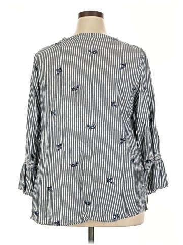 Westport 3/4 Sleeve Blouse (view 2)