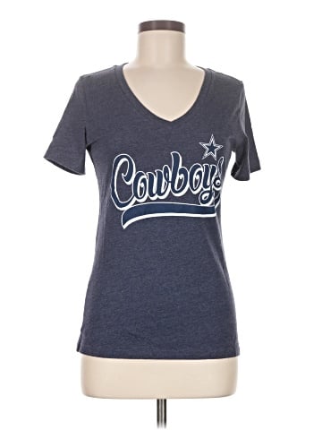 Cowboys HerStyle Short Sleeve T-Shirt (view 1)