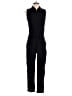 CAbi 100% Polyester Solid Black Jumpsuit Size XS - photo 1