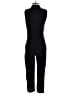 CAbi 100% Polyester Solid Black Jumpsuit Size XS - photo 2