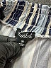 Messini Stripes Blue Casual Pants Size M - photo 7
