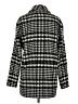Ann Taylor Houndstooth Gray Coat Size XS - photo 2