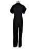MNG Solid Black Jumpsuit Size XS - photo 2
