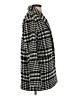 Ann Taylor Houndstooth Gray Coat Size XS - photo 4