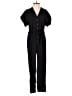 MNG Solid Black Jumpsuit Size XS - photo 1