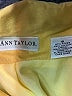Ann Taylor Yellow Blazer Size 8 - photo 6