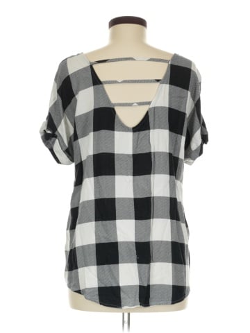 Rock & Republic Short Sleeve Blouse (view 2)