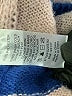 Hudson Gray 100% Polyester Stripes Blue Pullover Sweater Size M - photo 8