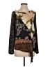 Tiny 100% Polyester Brown Long Sleeve Blouse Size S - photo 1