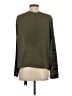 Tiny 100% Polyester Brown Long Sleeve Blouse Size S - photo 2