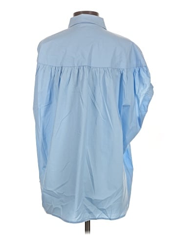 Pearl By Lela Rose Short Sleeve Button-Down Shirt (view 2)