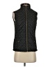 Laura Scott 100% Polyester Polka Dots Black Vest Size S - photo 1