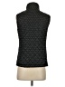 Laura Scott 100% Polyester Polka Dots Black Vest Size S - photo 2