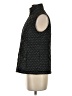 Laura Scott 100% Polyester Polka Dots Black Vest Size S - photo 5