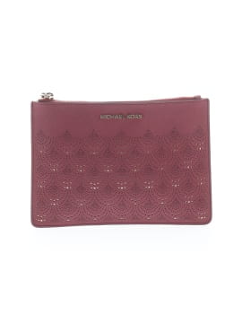 Michael Michael Kors Leather Wristlet