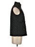 Laura Scott 100% Polyester Polka Dots Black Vest Size S - photo 4