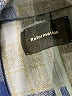 Reformation Blue Wool Coat Size M - photo 6