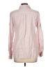 Weekend Max Mara Stripes Pink Long Sleeve Button-Down Shirt Size 10 - photo 2