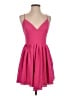 NBD 100% Polyester Hearts Pink Cocktail Dress Size S - photo 1