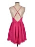 NBD 100% Polyester Hearts Pink Cocktail Dress Size S - photo 2