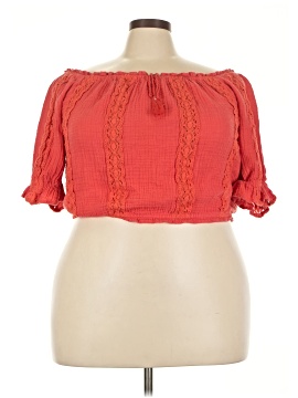American Eagle Outfitters Short Sleeve Blouse