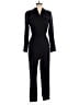 Banana Republic Solid Black Jumpsuit Size 2 - photo 1