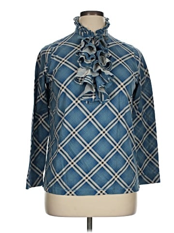 Lauren Jeans Co. 3/4 Sleeve Blouse (view 1)