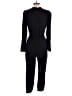 Banana Republic Solid Black Jumpsuit Size 2 - photo 2