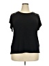Liz Claiborne Black Short Sleeve Top Size XXL - photo 1