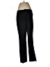 Roz & Ali Houndstooth Black Dress Pants Size 8 - photo 1