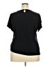 Liz Claiborne Black Short Sleeve Top Size XXL - photo 2