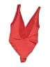 Unbranded Solid Red One Piece Swimsuit Size M (estimated) - photo 2