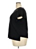 Liz Claiborne Black Short Sleeve Top Size XXL - photo 5