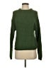 Universal Thread Solid Green Pullover Sweater Size XS - photo 1