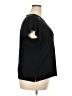Liz Claiborne Black Short Sleeve Top Size XXL - photo 4