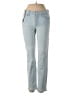 J Brand Color Block Blue Jeans Size 26 waist - photo 1