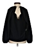 Madewell Black 3/4 Sleeve Blouse Size S - photo 2