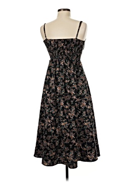 knee length dresses for ladies Final SaleAinhoa Elegant V Neck Lace Stitching Polka Dot Color Contr