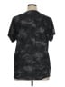 Athleta Tie-dye Black Active T-Shirt Size XL (tall) - photo 2